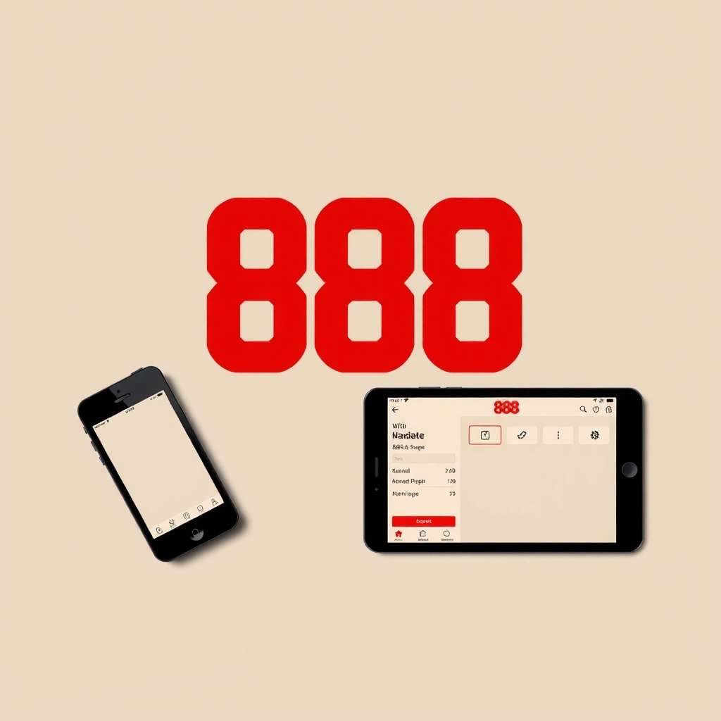 888 Casino Logo